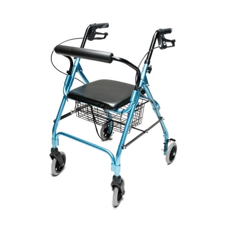 Lumex Rollator Alum Hemi Burgundy Walkabout Hemi, RJ4302R